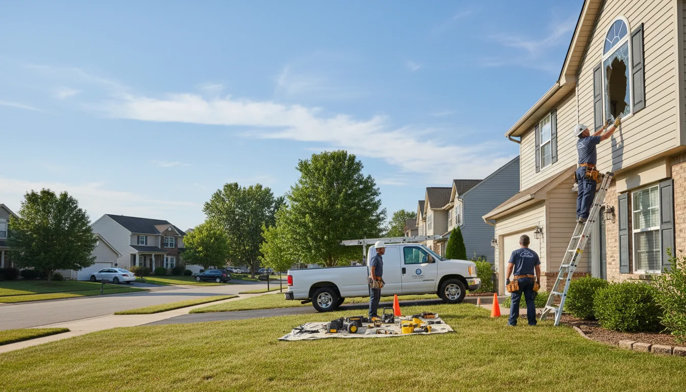 Expert window installer providing residential service in Mound City, SD